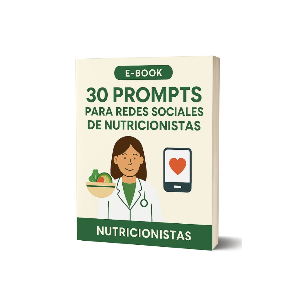 Generic Promts Prompts para Nutricionistas (6 USD) - Generic